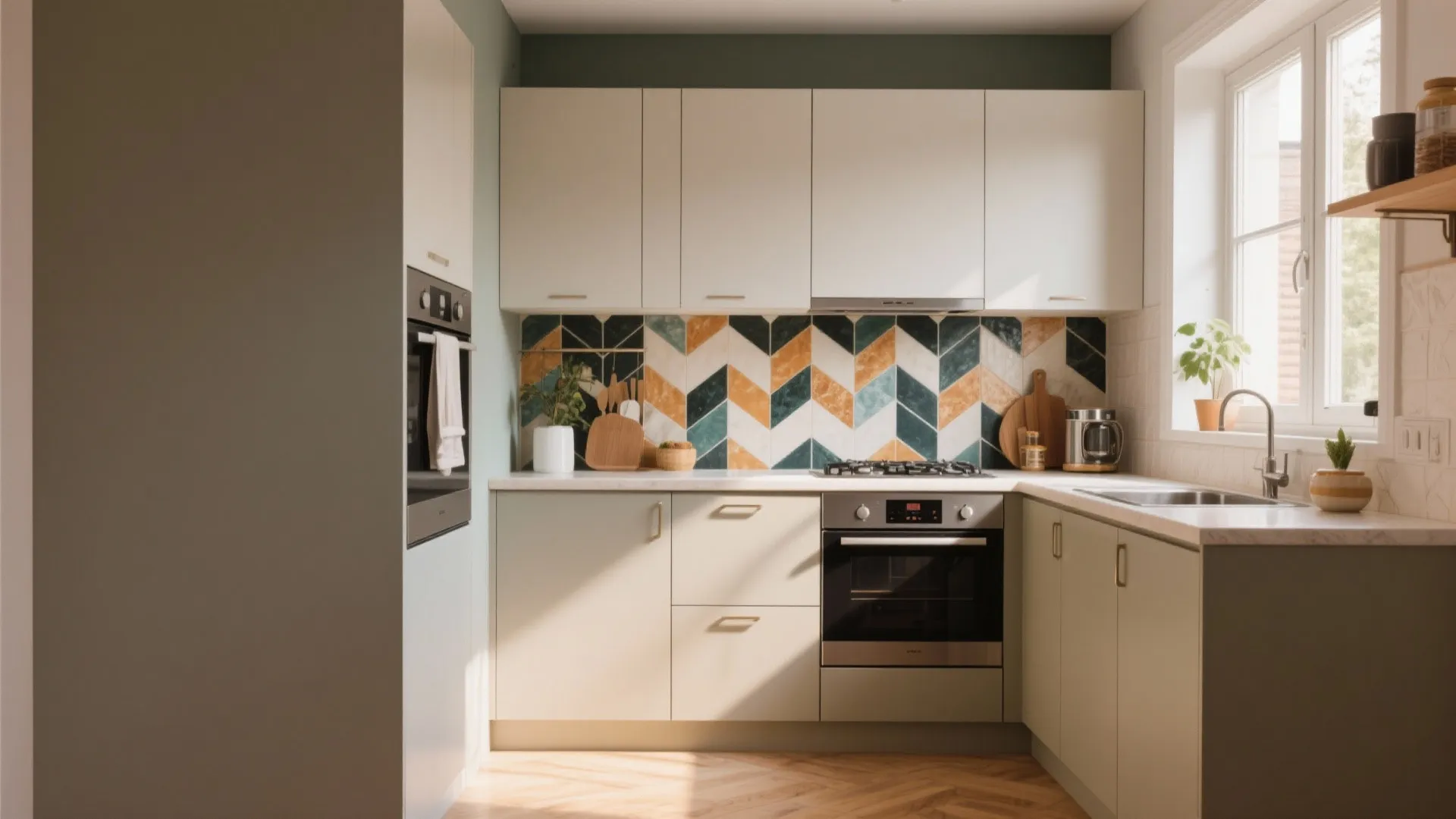 10 Small Kitchen Accent Wall Ideas: Creative and Space-Savvy Accent Wall Inspirations for Your Compact Kitchen