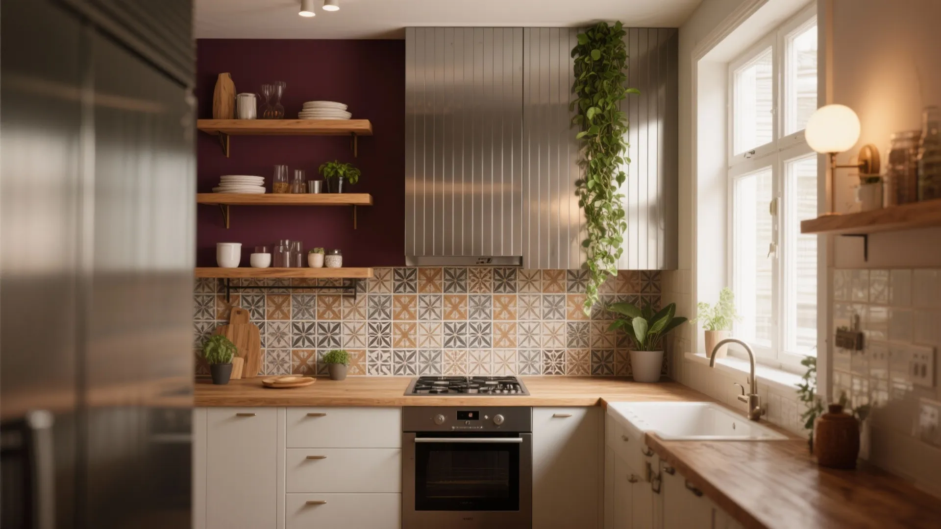 10 Accent Kitchen Wall Ideas to Steal