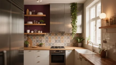 10 Accent Kitchen Wall Ideas to Steal