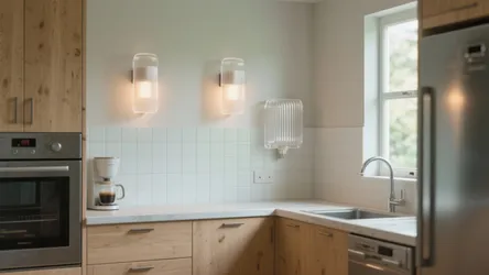 5 Acrylic Wall Light Ideas for Small Kitchens