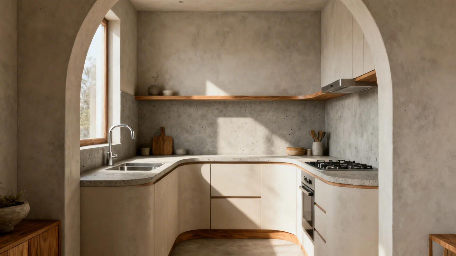 5 Kitchen Arch Design Ideas for Small Homes