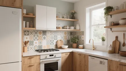 10 Backsplash Ideas for Small Kitchens