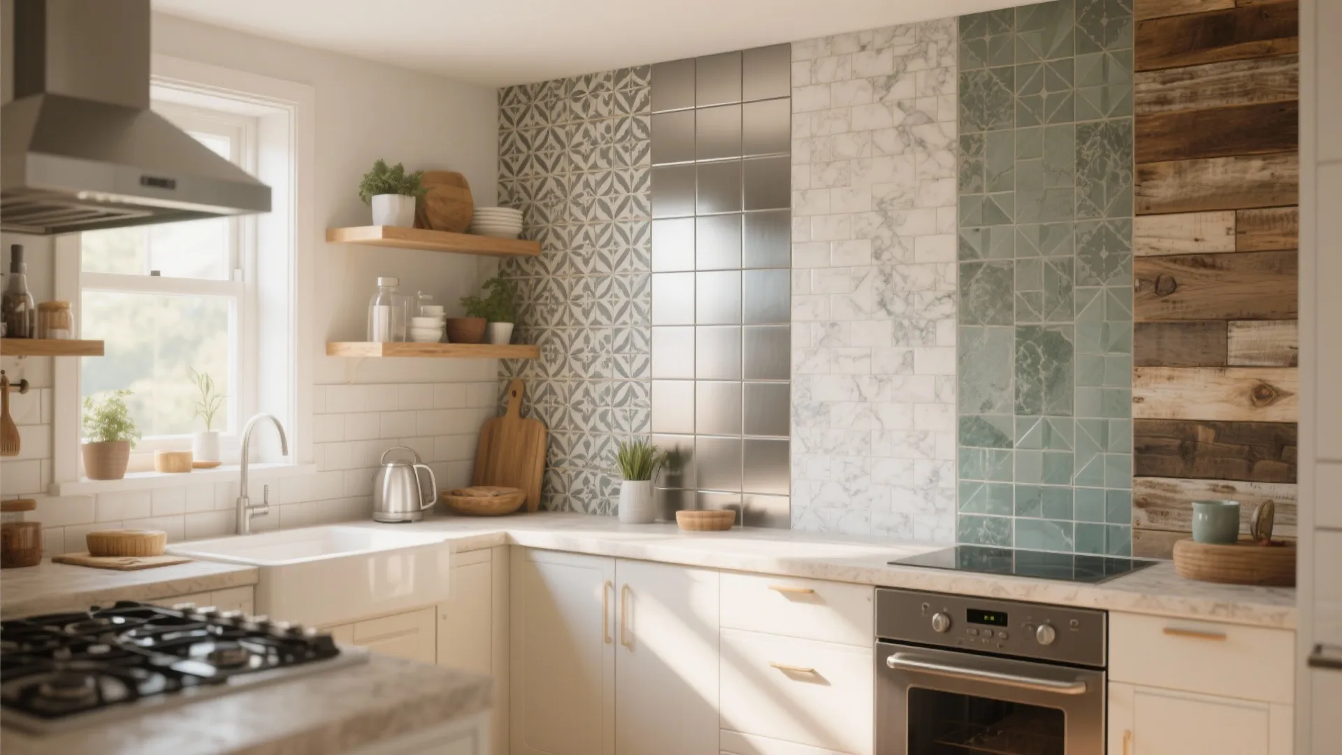 10 Backsplash Ideas for Kitchen Makeovers: Creative and Practical Backsplash Inspirations from My 10+ Years in Design