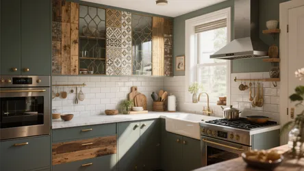 5 Creative Backsplash Ideas for Kitchens