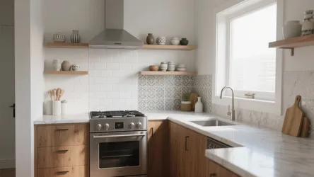 5 Kitchen Backsplash Ideas for Small Kitchens
