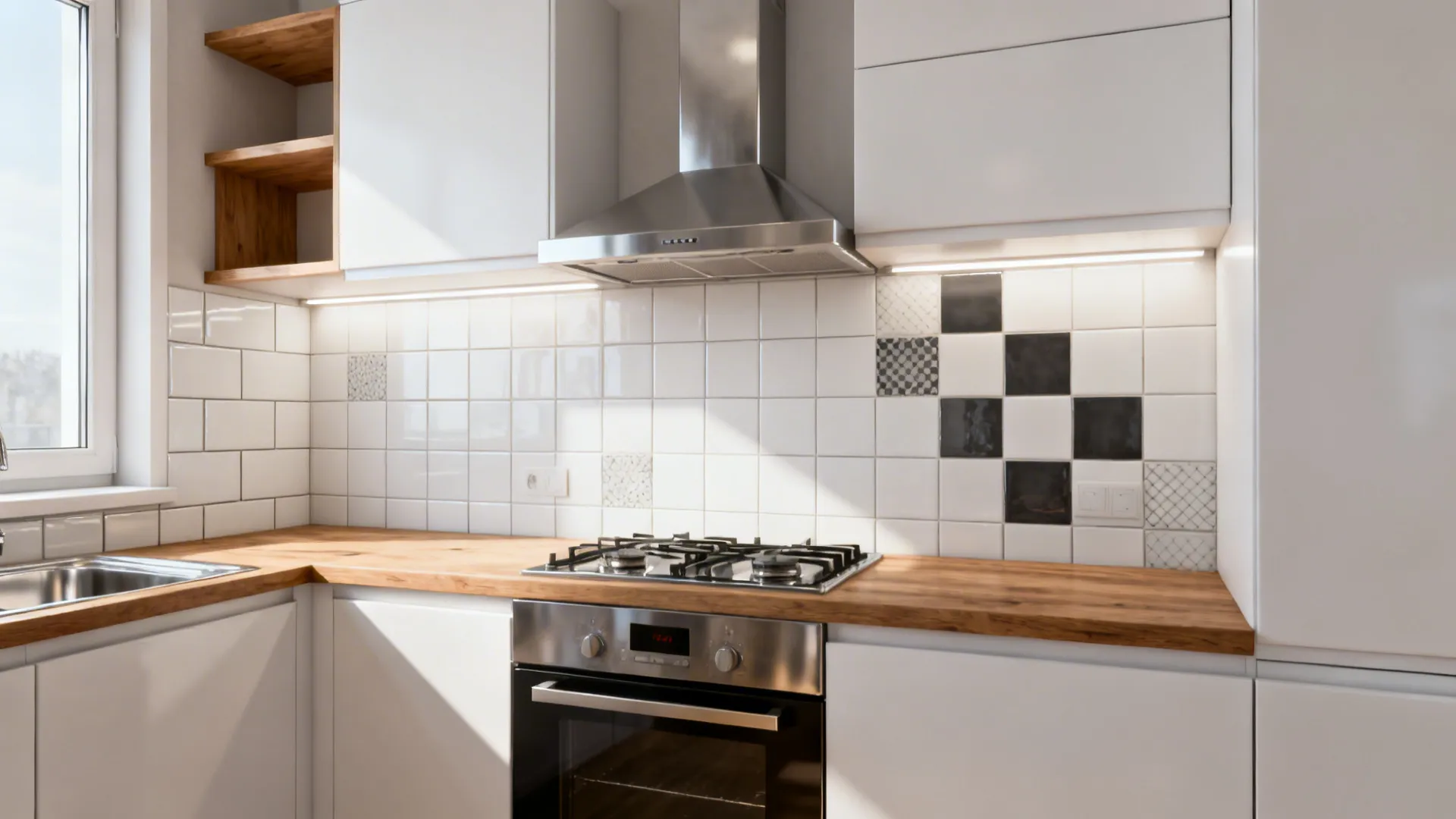5 Kitchen Ceramic Tile Backsplash Ideas That Elevate Small Spaces