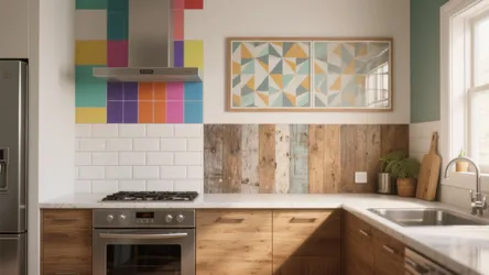 5 Inexpensive Kitchen Backsplash Ideas