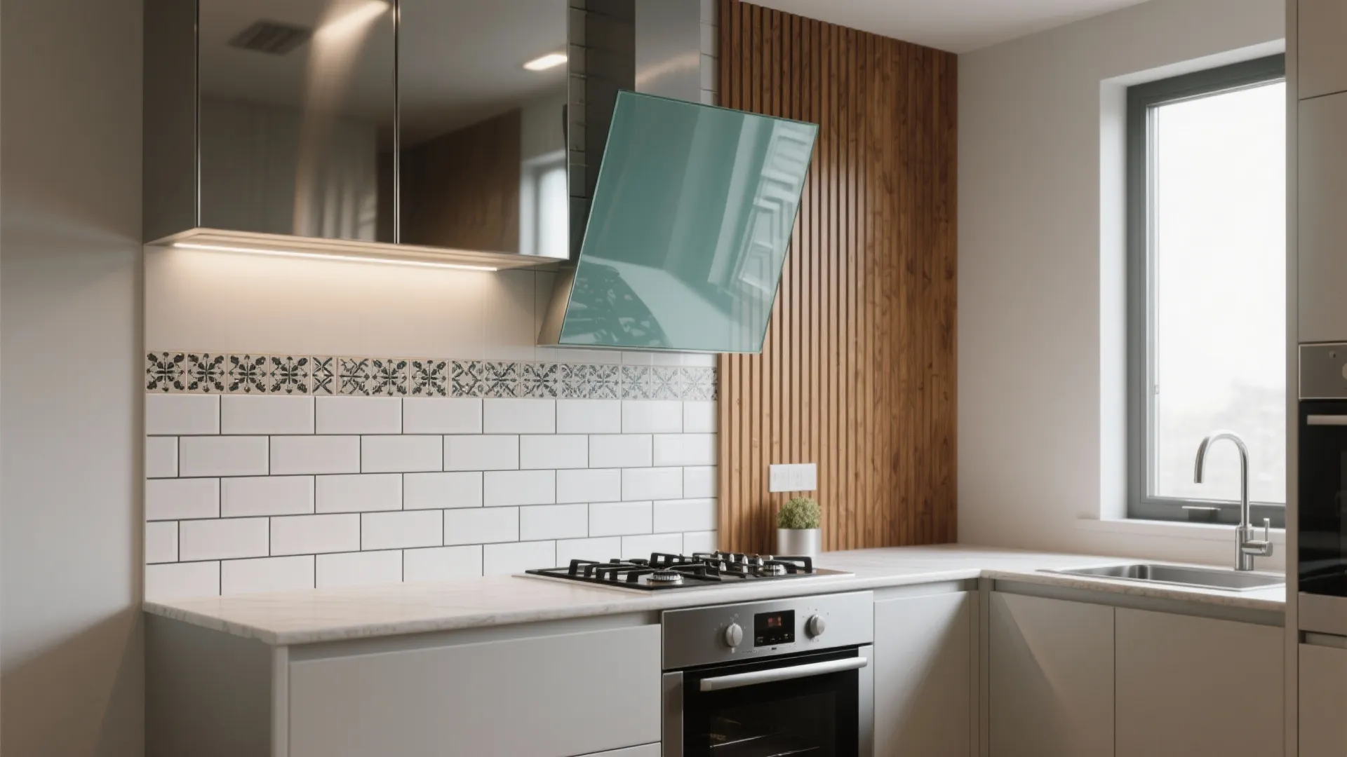 5 Creative Kitchen Backsplash Ideas for Small Spaces: Practical and stylish kitchen backsplash ideas 2020 — space-saving tips from a senior designer