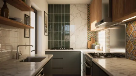 5 Kitchen Backsplash Ideas for Small Spaces