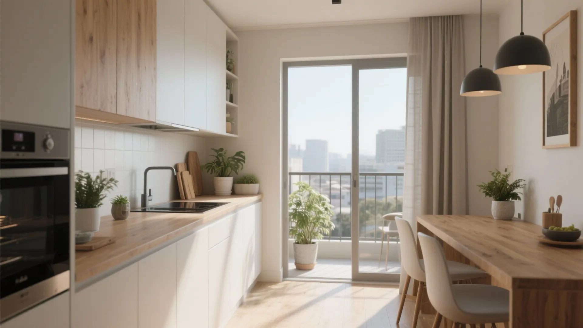 5 Small Kitchen Balcony Ideas You’ll Love: Creative ways to transform your balcony into a functional extension of a small kitchen