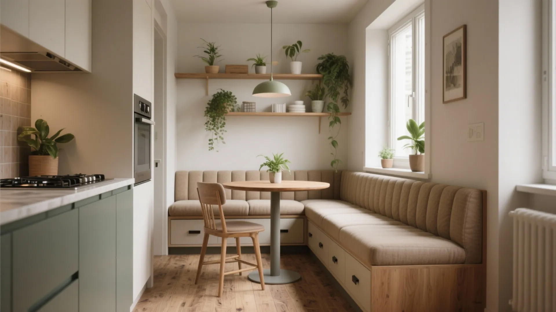 5 Small Kitchen Banquette Ideas: Cozy, space-saving banquette solutions for small kitchens with real-world tips I’ve used