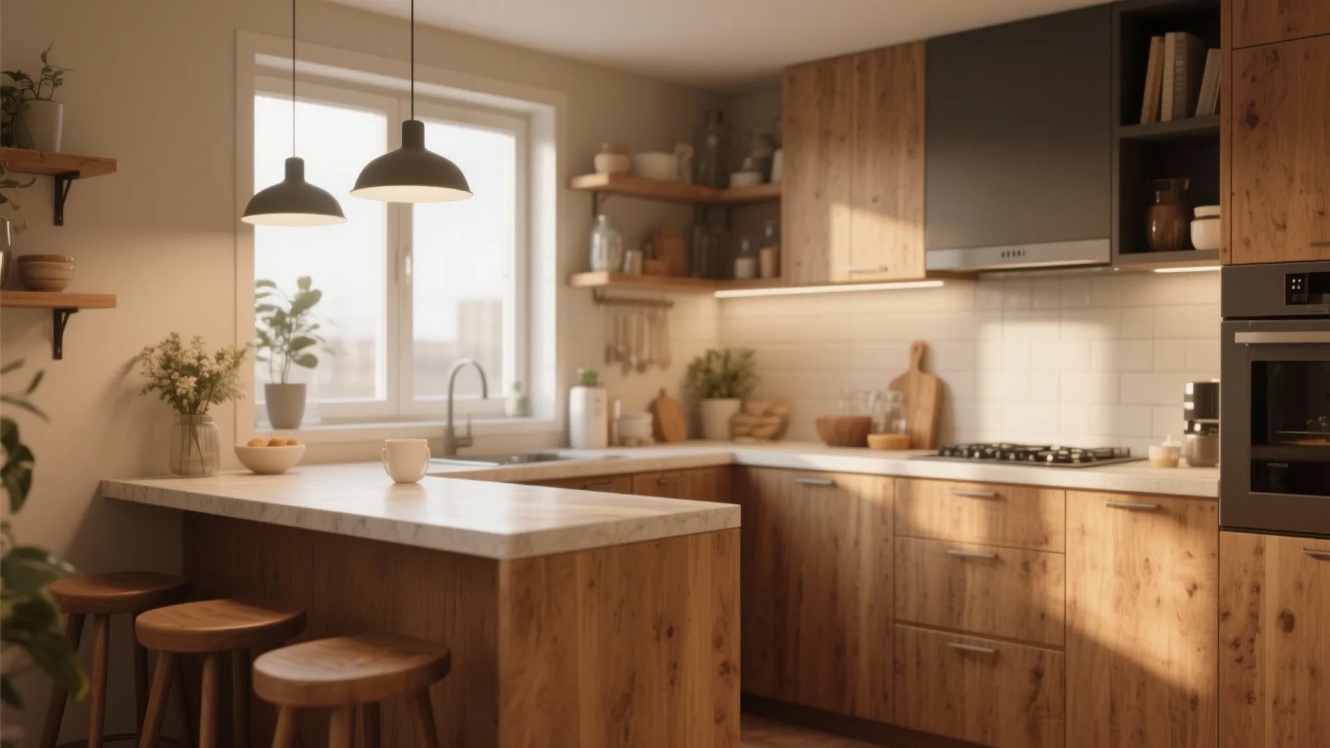 5 Kitchen Bar Ideas You’ll Actually Use: Creative & practical kitchen bar inspiration from my real-life projects