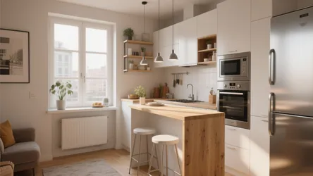 5 Kitchen Bar Ideas for Small Spaces