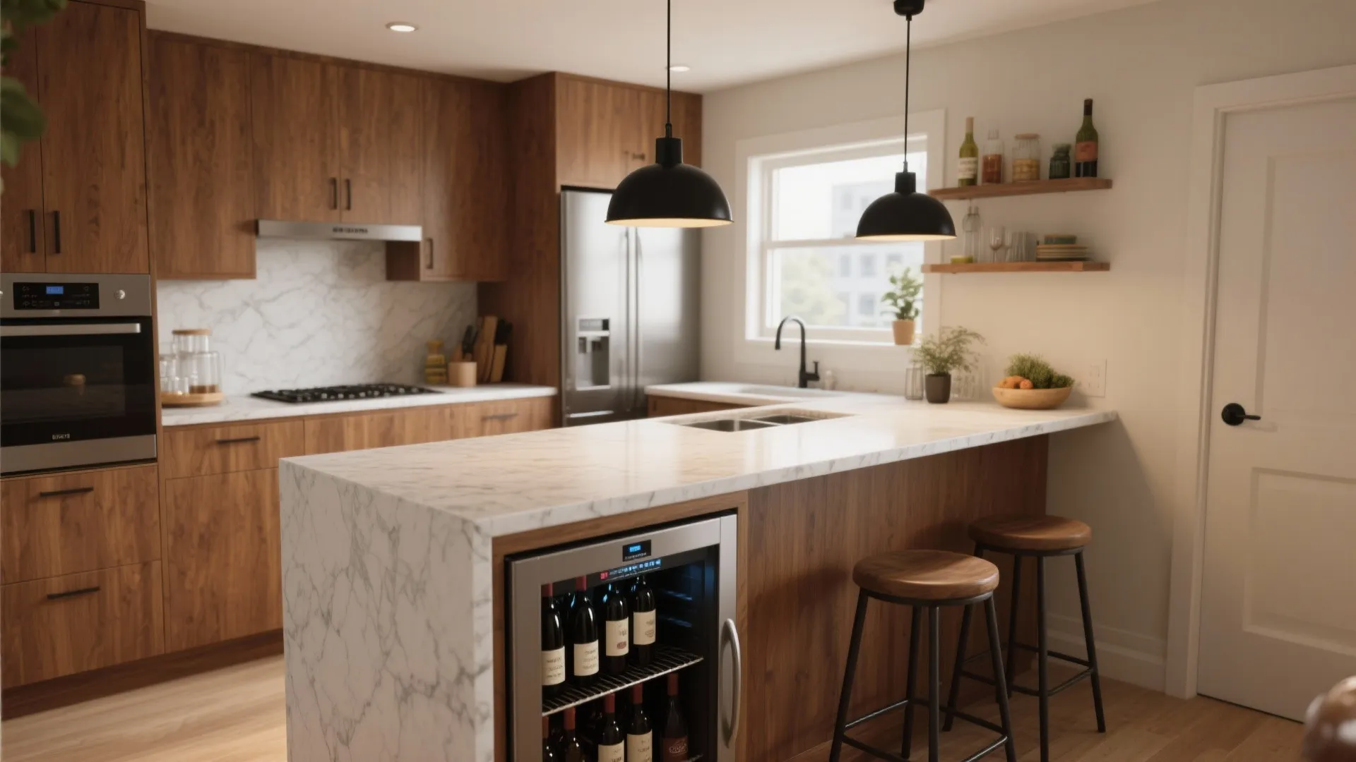 5 Kitchen and Bar Design Ideas for Small Spaces: Practical, stylish kitchen and bar concepts I use with clients to maximize function and vibe in compact homes