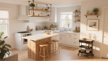 10 Creative Kitchen Bar Ideas