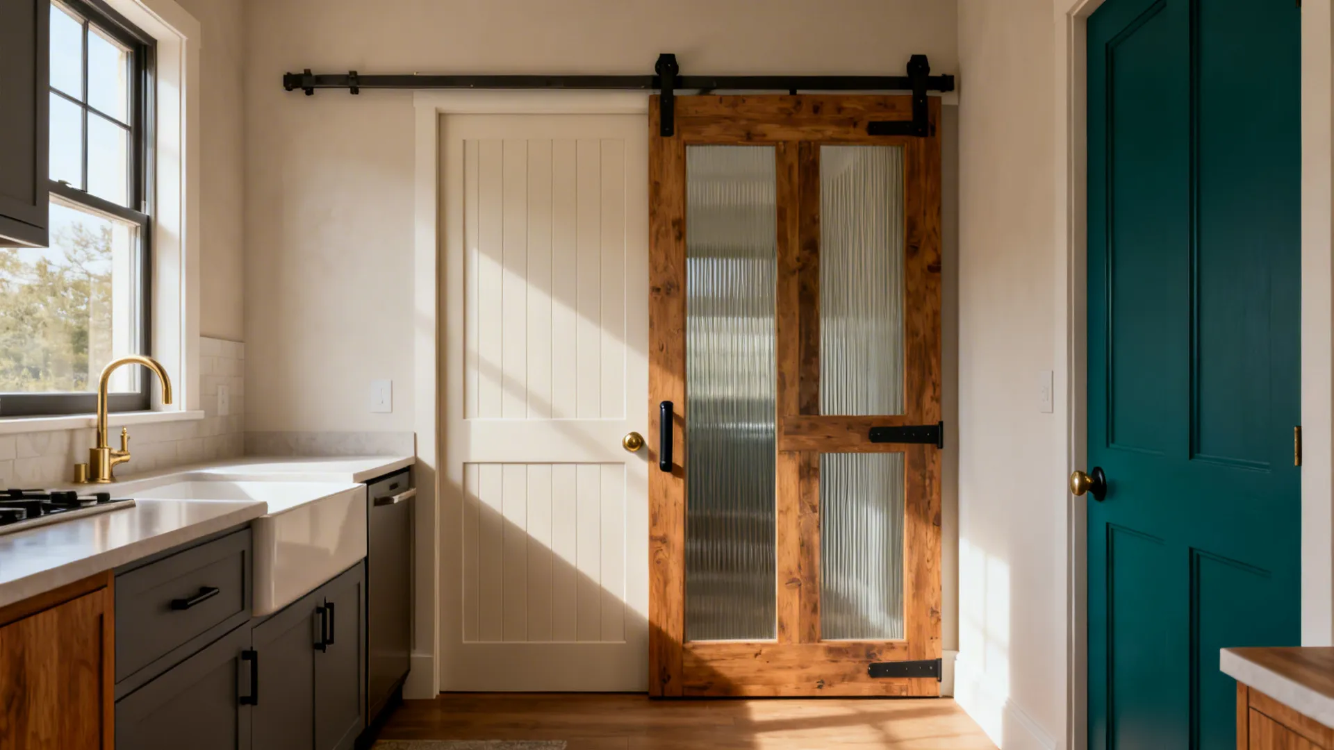 5 Barn Door Ideas for Kitchen Spaces