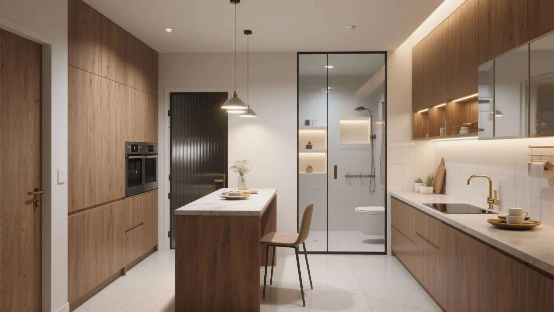 5 Kitchen & Bath Show Ideas for Small Homes: Creative, practical kitchen and bathroom inspirations I’ve used in tight spaces