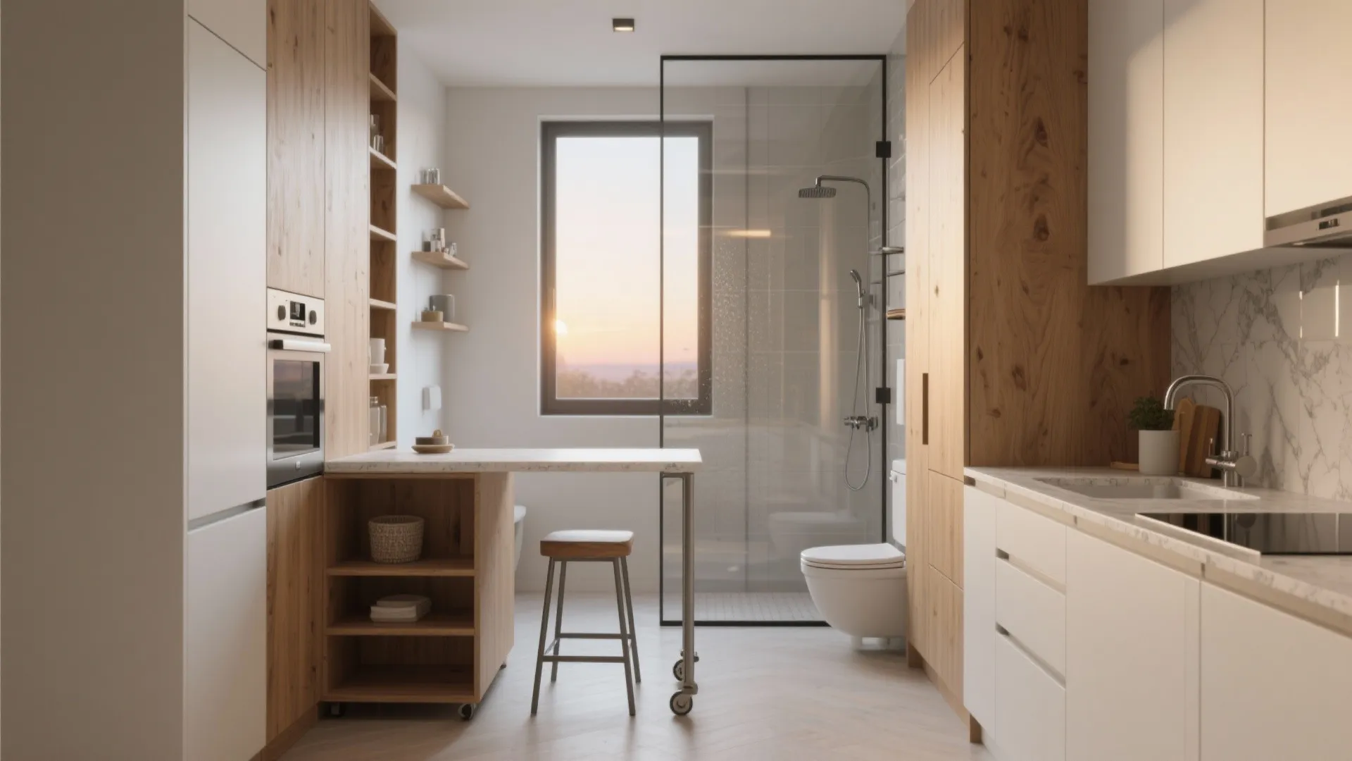 5 Small Bath & Kitchen Ideas: Smart, stylish solutions for tiny kitchens and bathrooms from a senior designer