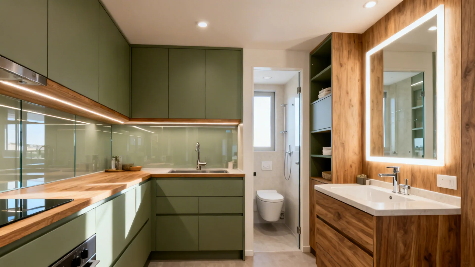 5 Kitchen and Bath Ideas Magazine–Worthy Tips: Small-space creativity: my 5 data-backed kitchen and bath ideas that actually work