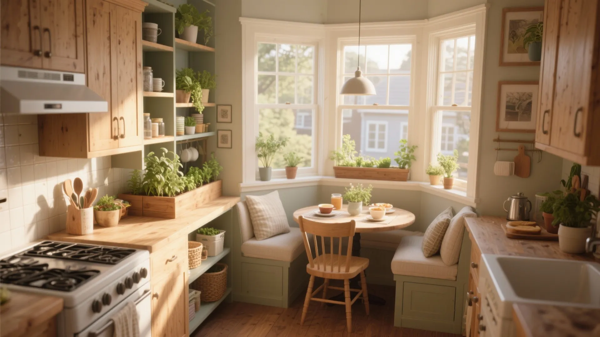 10 Small Kitchen Bay Window Ideas: Creative and Practical Ways to Transform a Small Kitchen with a Bay Window
