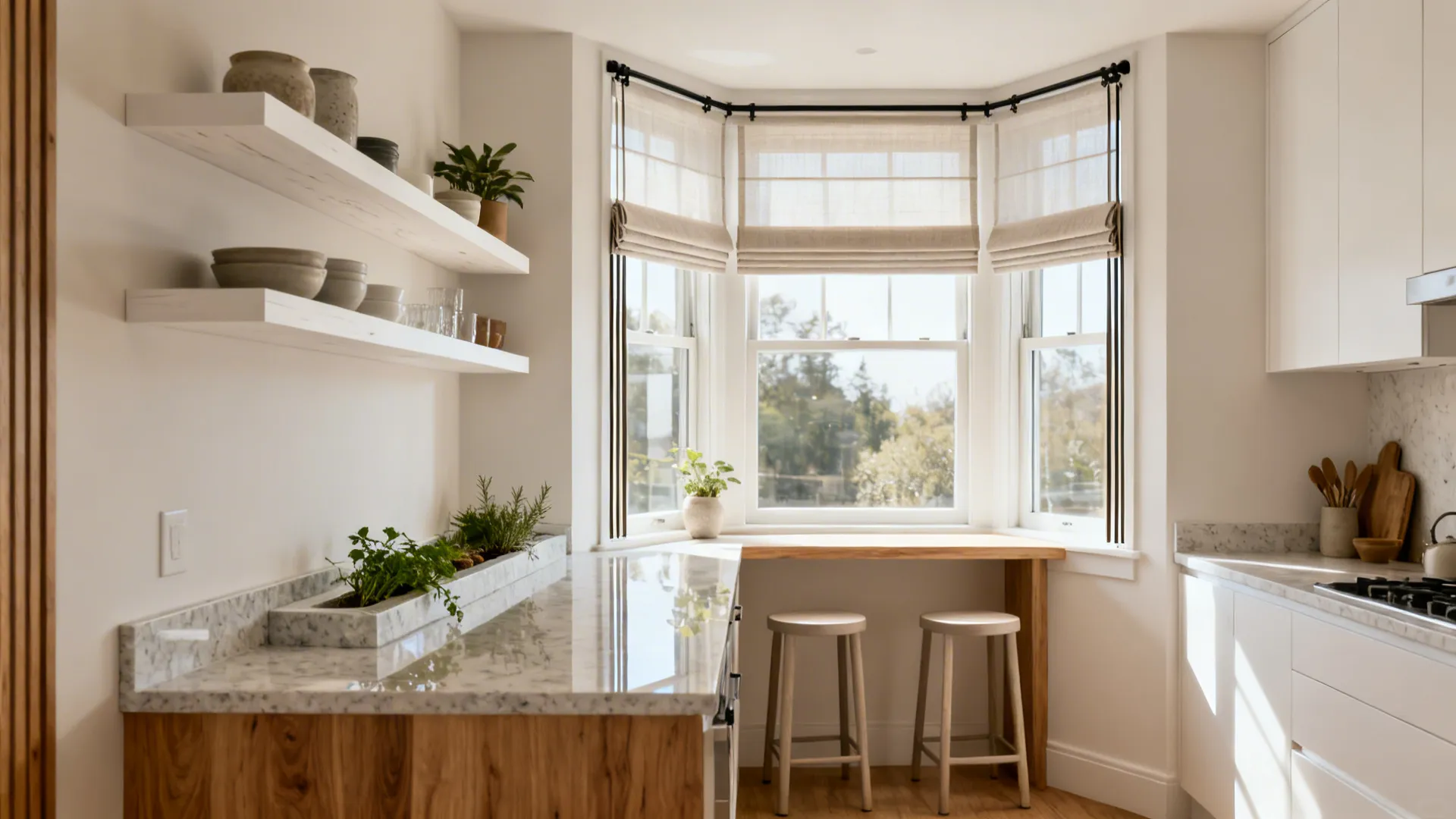 5 Bay Window Kitchen Ideas That Actually Work: My 10-year designer playbook for decorating a kitchen bay window—5 smart, space-savvy ideas with real pros, cons, and costs
