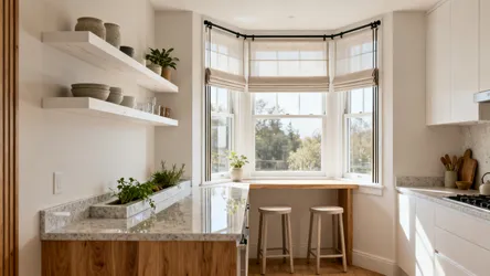 5 Bay Window Kitchen Ideas That Actually Work