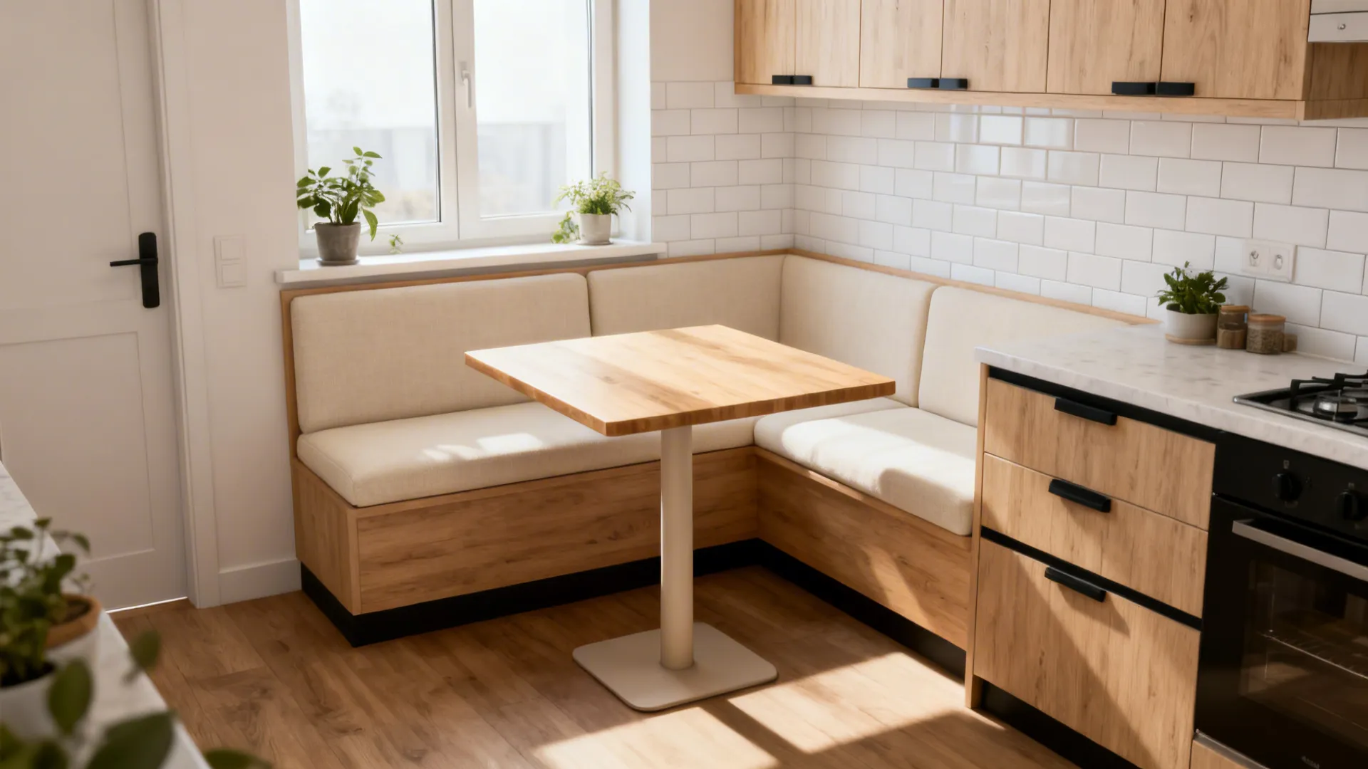 5 Kitchen Dining Sets with Bench Ideas That Max Small Spaces