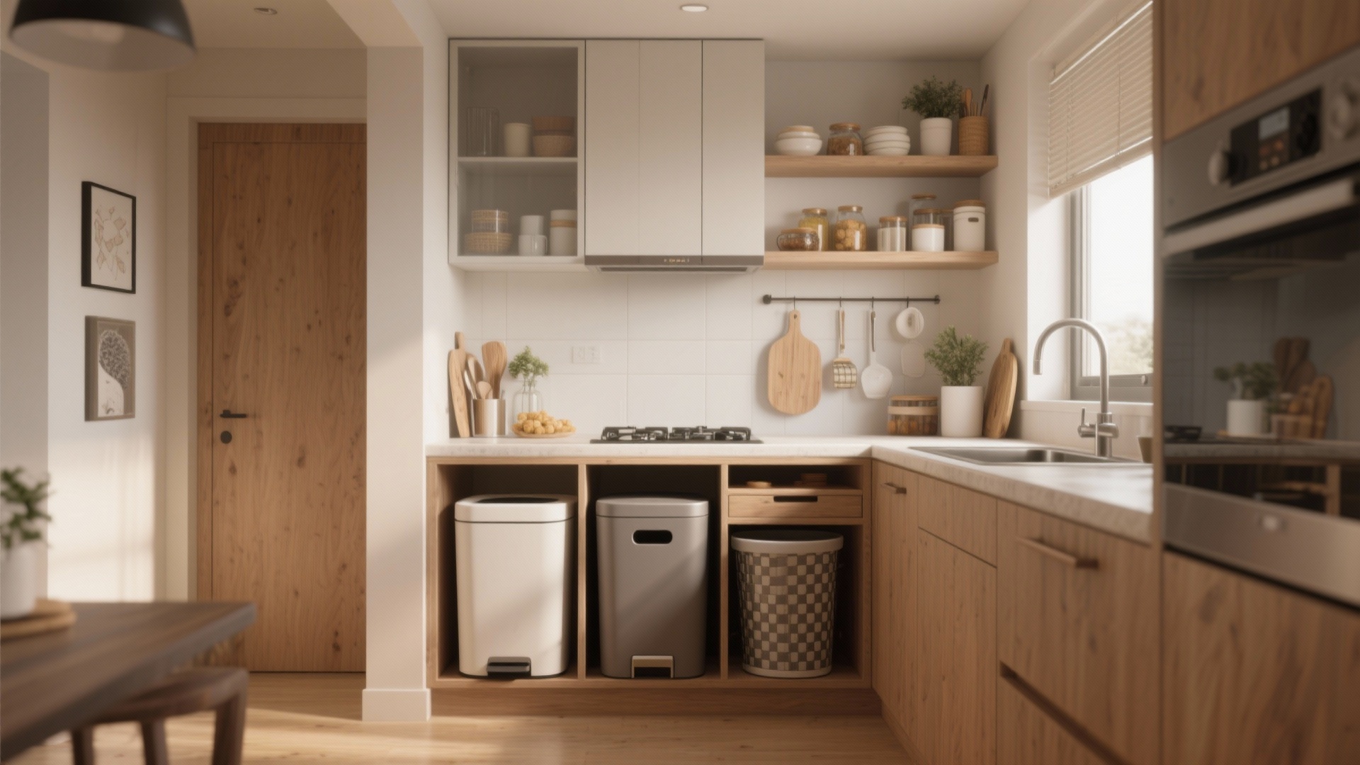 Small Kitchen Trash Can Ideas 10 Ways to Save Space — free download
