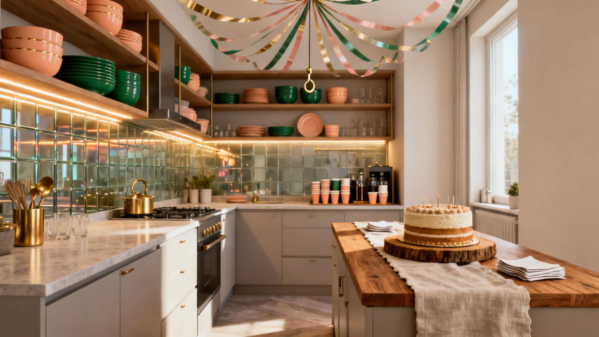 5 Kitchen Birthday Party Decor Ideas (Small-Space Ready)