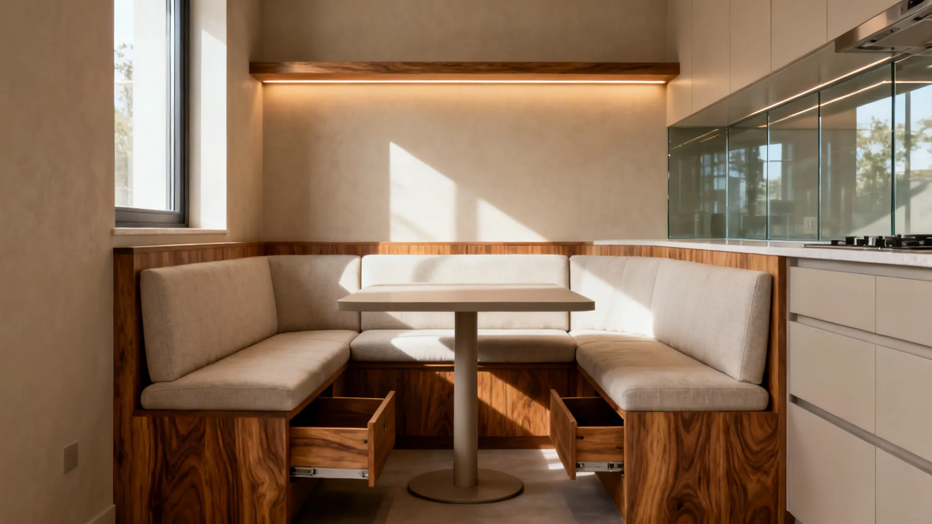 5 Kitchen Ideas for Smarter Small-Space Booth Design: My pro-tested kitchen booth design ideas with real pros, cons, budgets, and data