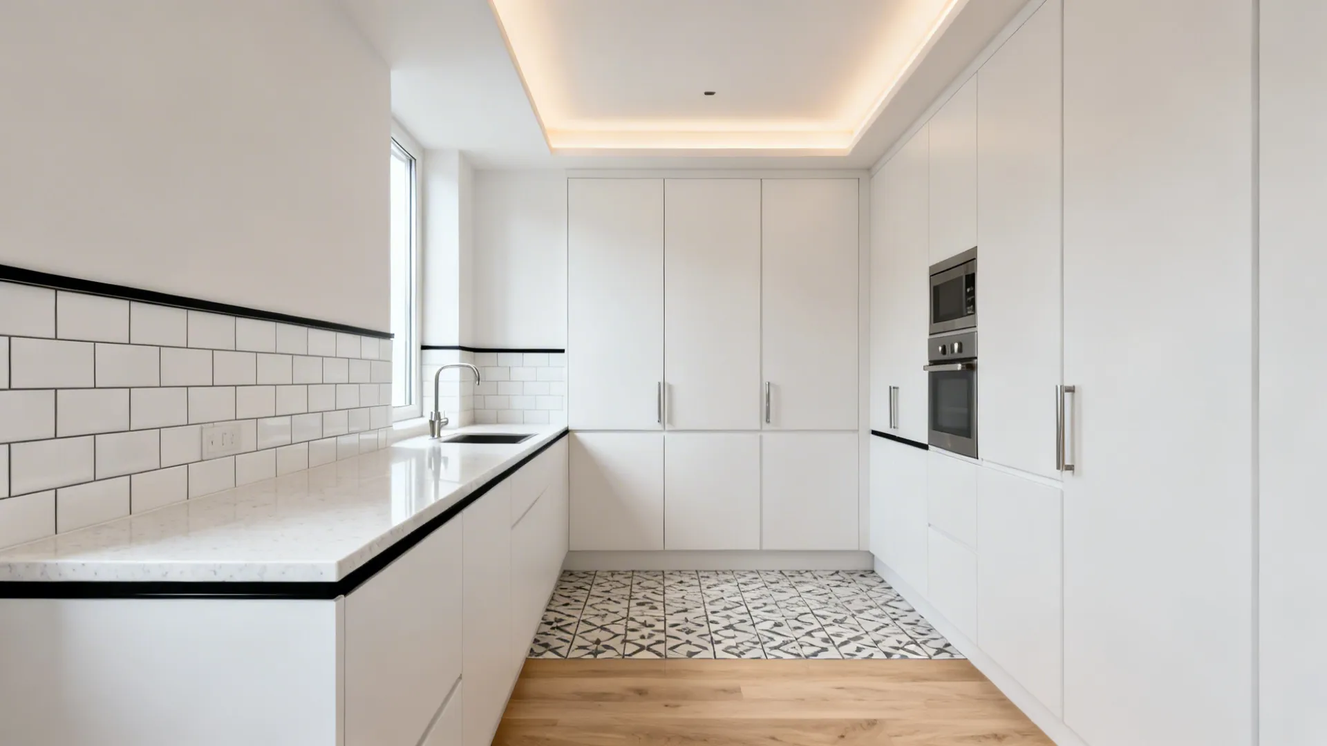 Kitchen Border Design: 5 Ideas That Elevate Small Spaces