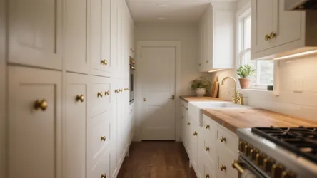 5 Creative Ideas for Kitchen Door Knobs with Backplate