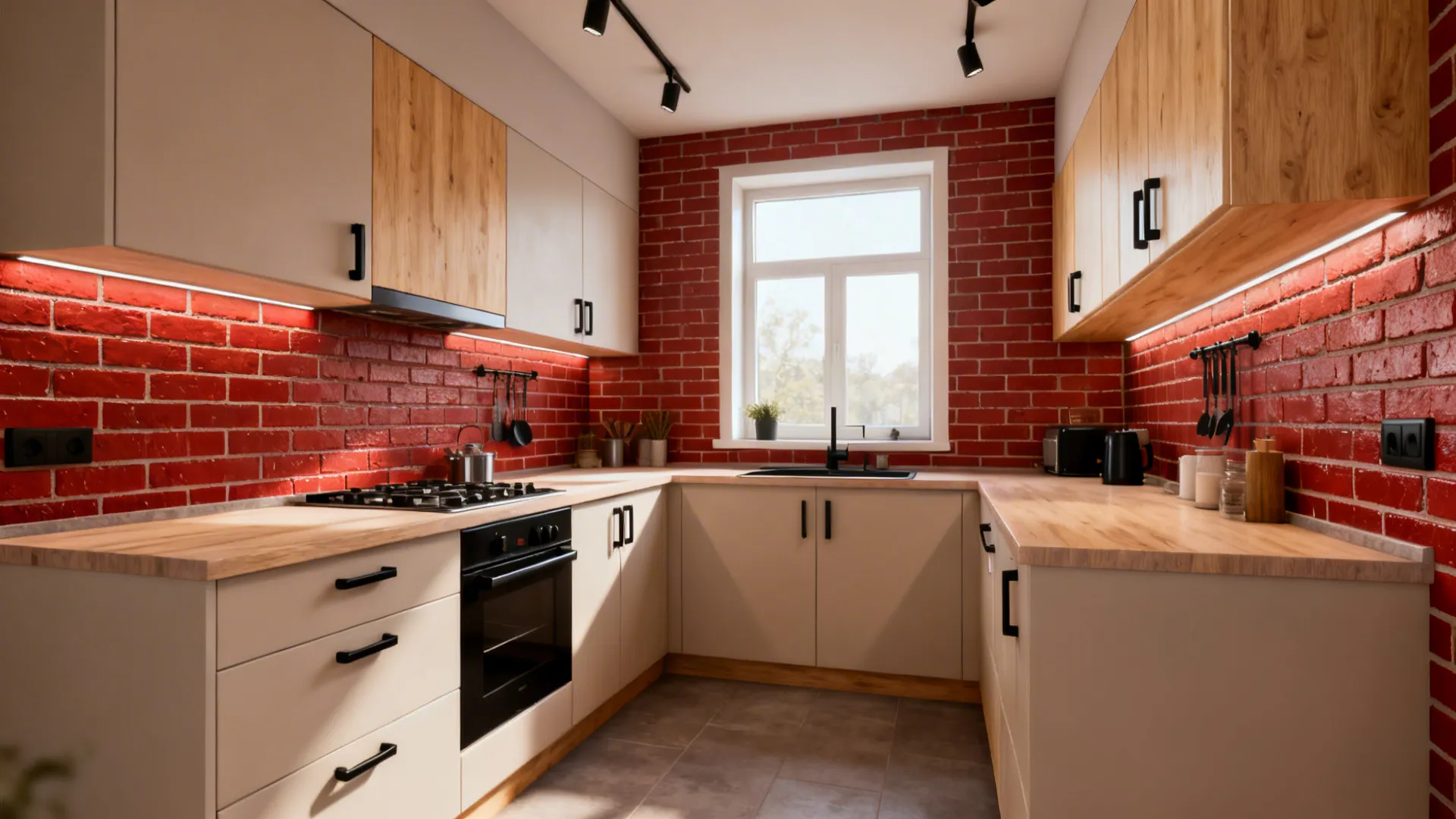 5 Red Brick Design Tile Ideas for a Small Kitchen: Warm, characterful, and easy to clean—my top 5 ways to use red brick tiles in compact kitchens