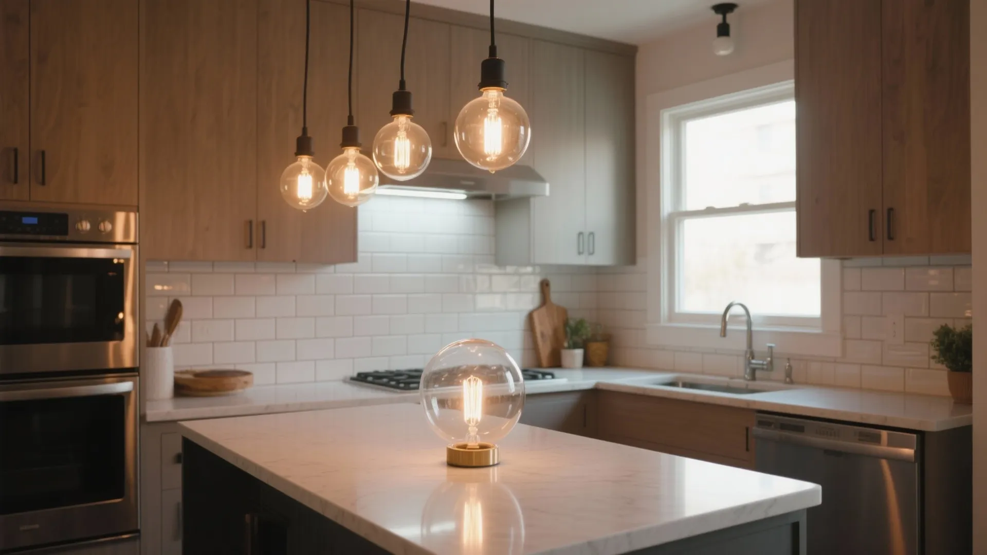 5 Decorative Light Bulb Ideas for Small Kitchens: Personal, practical, and data-backed inspiration to upgrade your kitchen lighting with decorative light bulbs