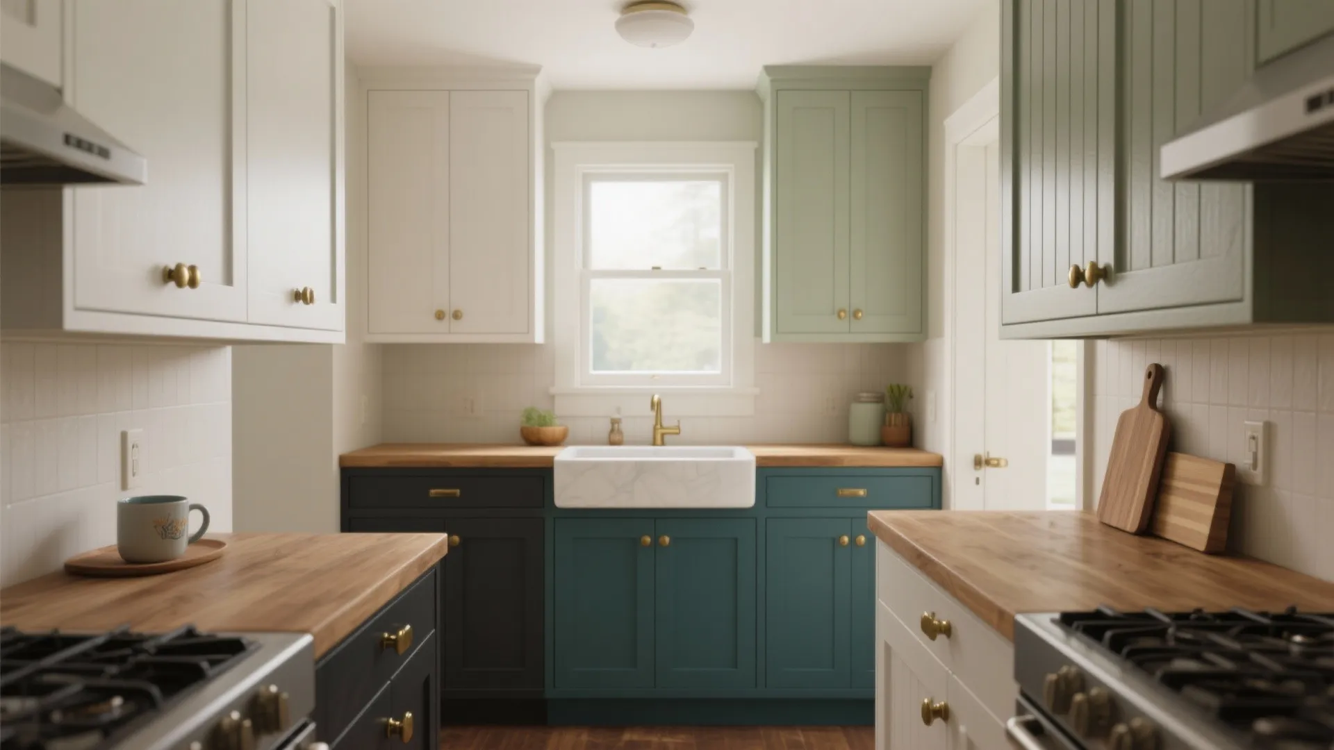 5 Small Kitchen Cabinet Paint Ideas: Creative, budget-friendly paint ideas to refresh small kitchen cabinets with style and function