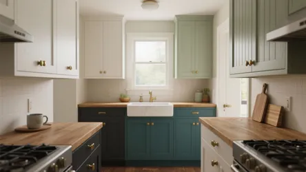 5 Small Kitchen Cabinet Paint Ideas