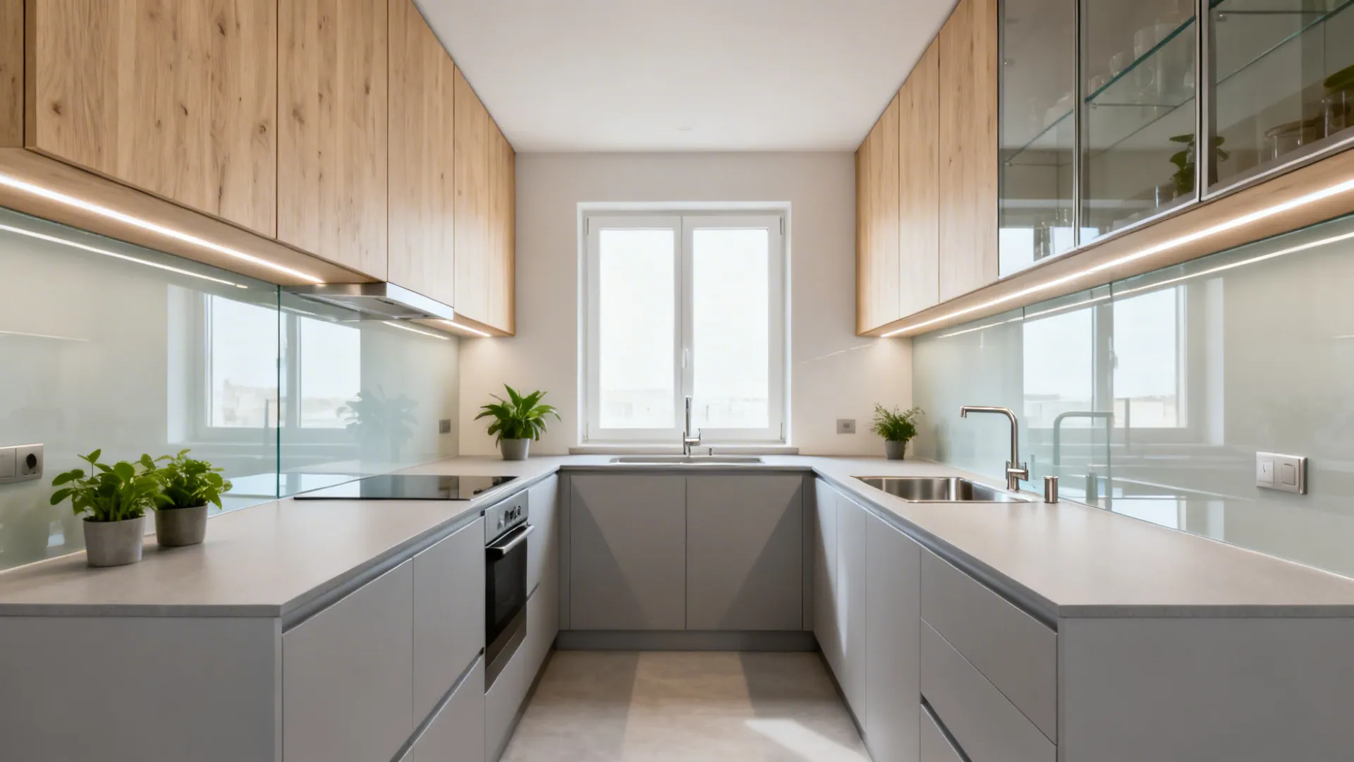 5 Smart Kitchen Hanging Cabinet Design Ideas