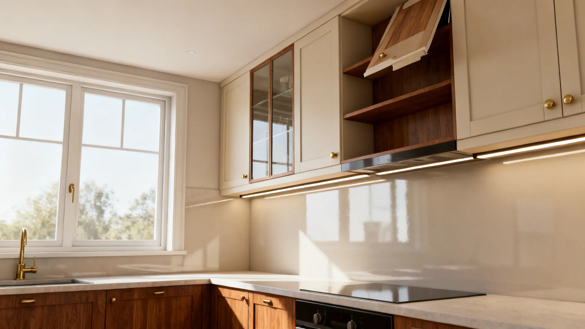 5 Kitchen Wall Cabinet Design Ideas That Actually Work