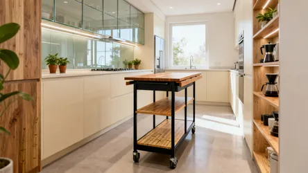 5 Smart Kitchen & Dining Cart Ideas for Small Spaces