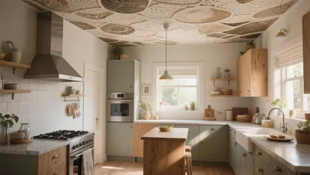 10 Small Kitchen Ceiling Ideas