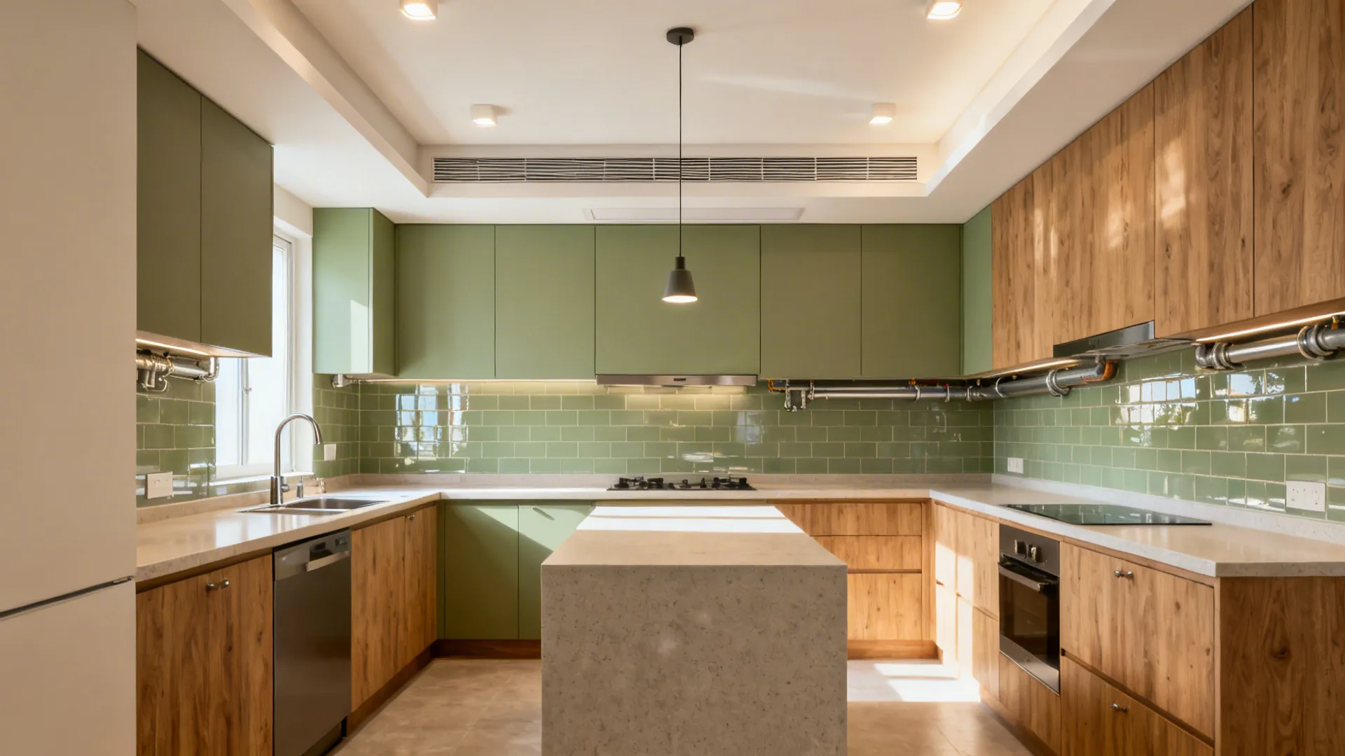 False Ceiling Kitchen Design: 5 Ideas That Work: Small kitchens can spark big creativity—here are 5 false ceiling kitchen design ideas I’ve used (with pros, cons, and real tips)