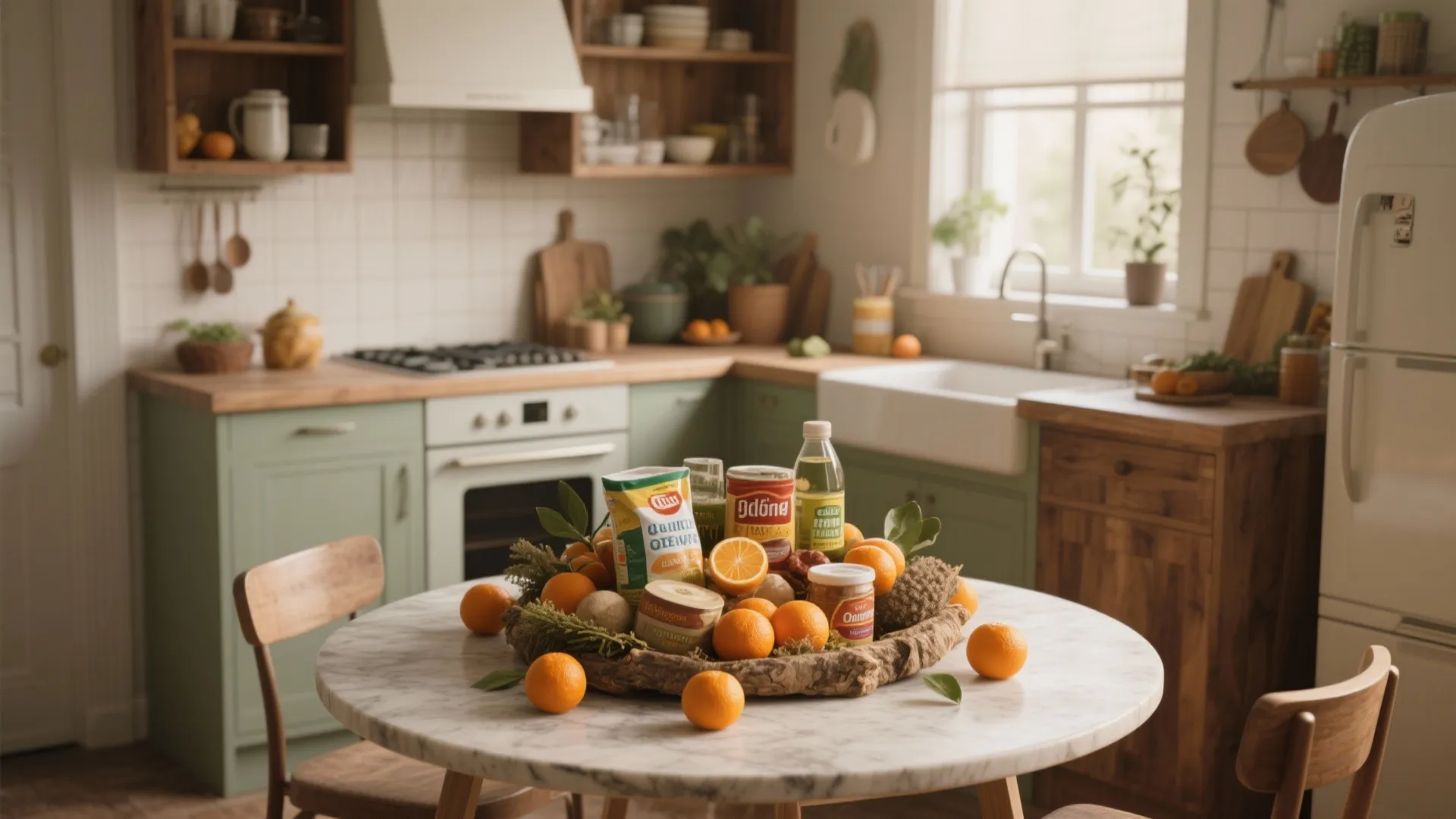 5 Creative Centerpieces for Your Kitchen Table: Personal and stylish centerpiece ideas that make your kitchen table the heart of your home