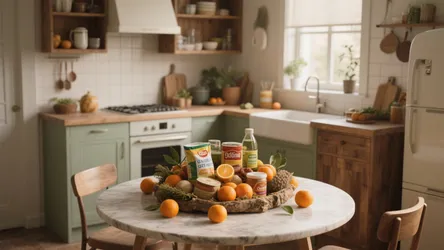 5 Creative Centerpieces for Your Kitchen Table