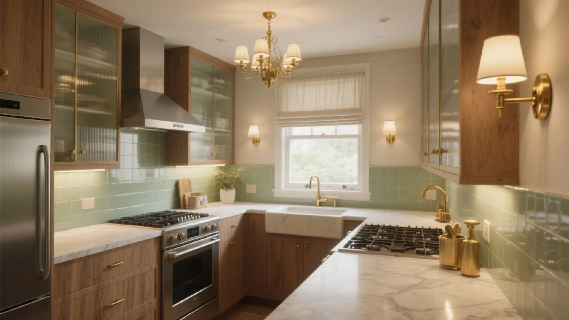 5 chandelier wall lights ideas for small kitchens: Personal, expert-backed ways to use chandelier wall lights in compact kitchens