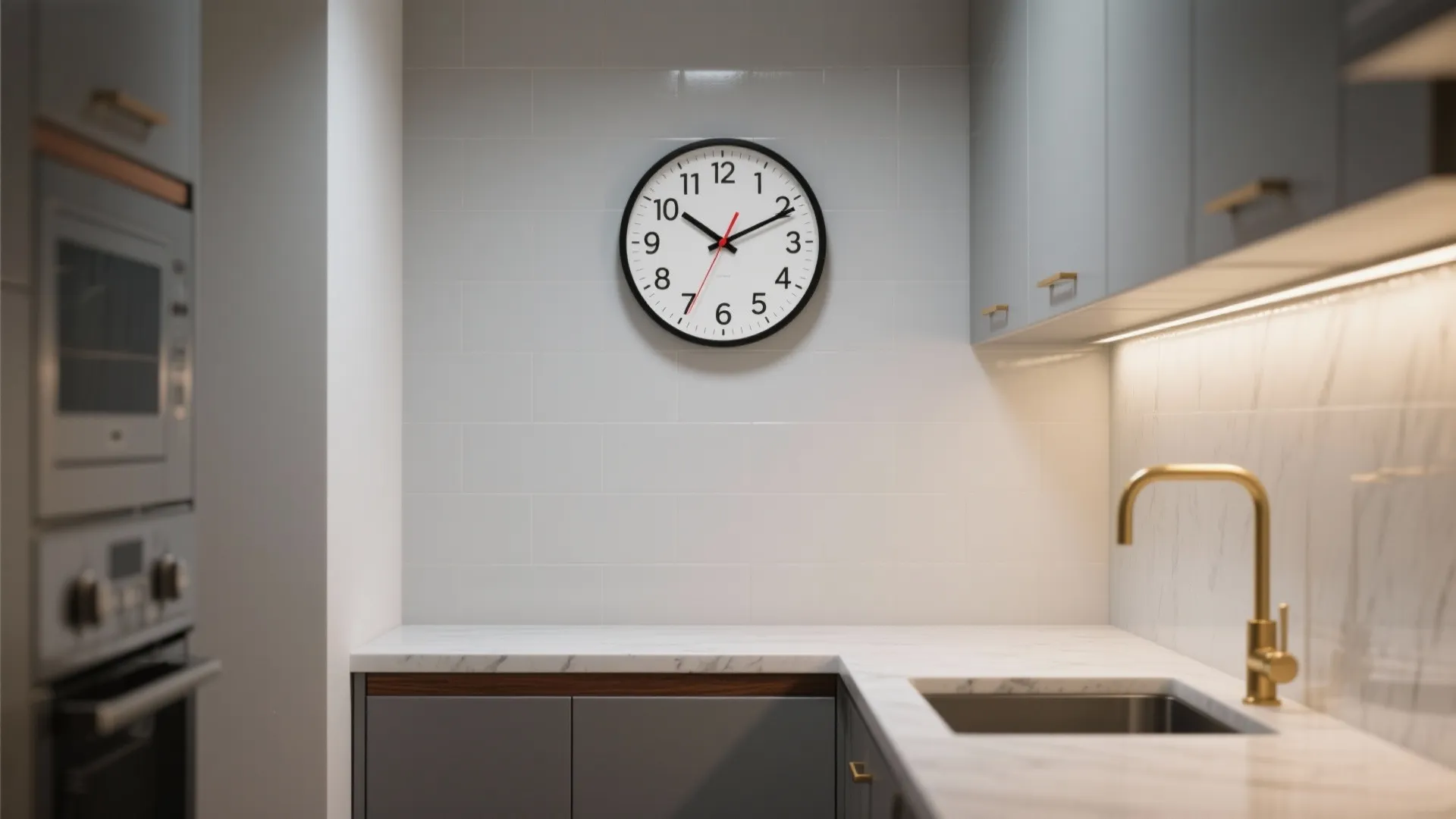 Best Small Kitchen Clock for Wall: Stylish and Space-Saving Picks: Fast-Track Guide to Choosing the Perfect Wall Clock for Small Kitchens