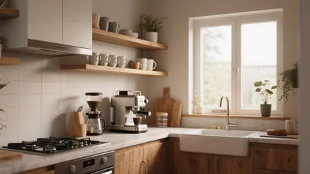 10 Coffee Station Ideas for Your Kitchen