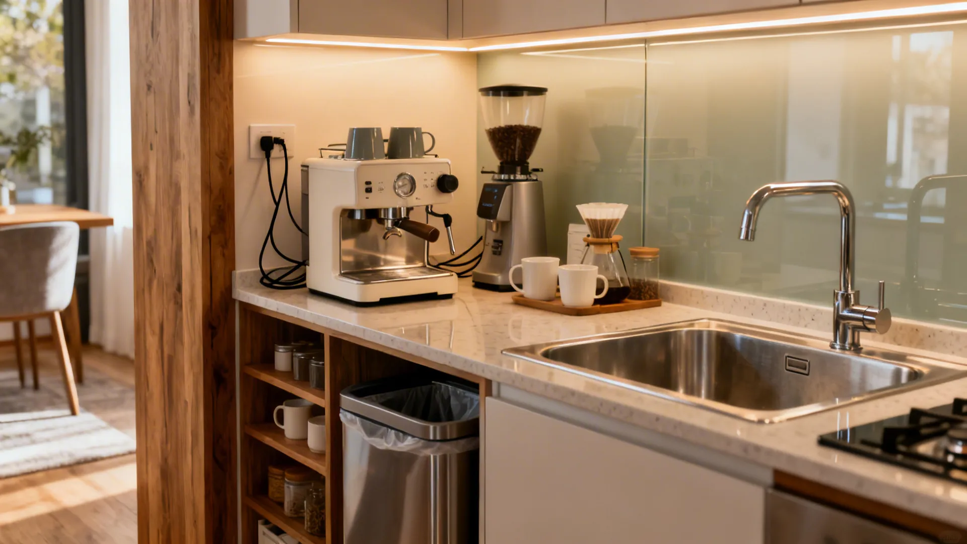 5 Coffee Corner Ideas for Kitchen Lovers