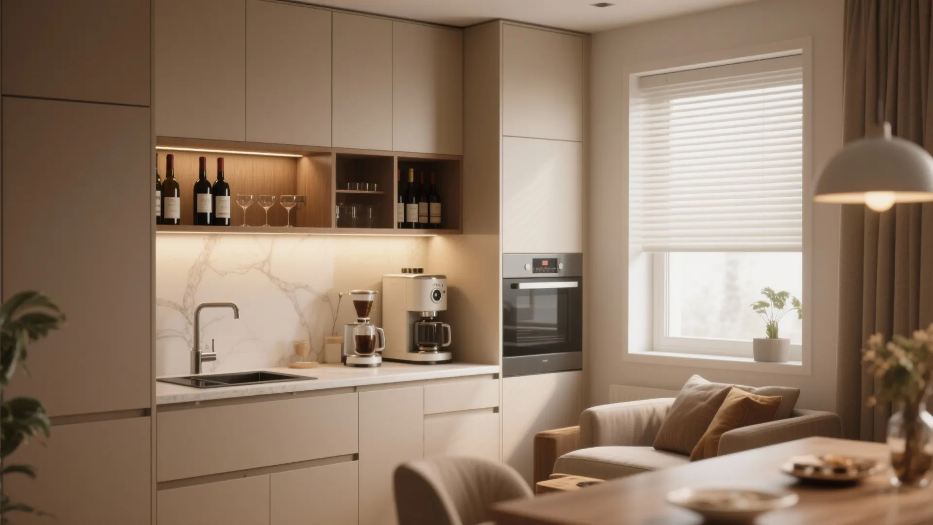 10 Kitchen Coffee Bar Ideas: Creative Kitchen Coffee Bar Ideas That Transform Your Space