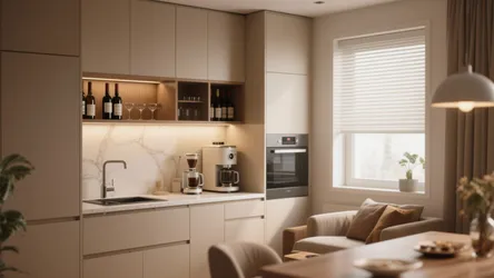 10 Kitchen Coffee Bar Ideas