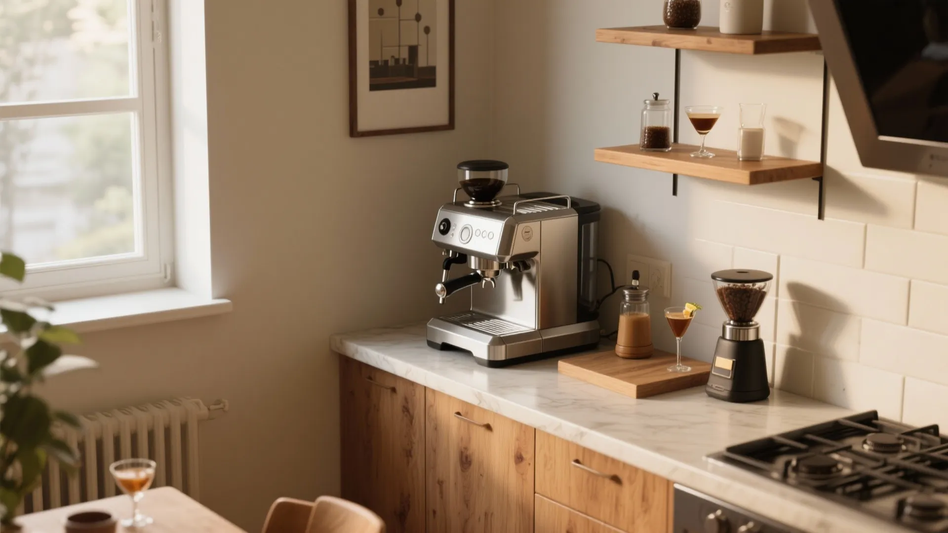 10 Coffee Station Ideas for Your Kitchen: My favorite ways to create a beautiful and functional coffee nook at home